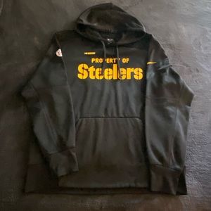 Nike NFL Team Issue Pittsburgh Steelers Training Hoodie
